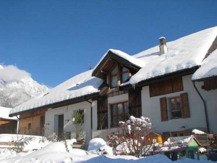 Chalet pour 16 personnes, avec jardin et vue, adapté aux familles