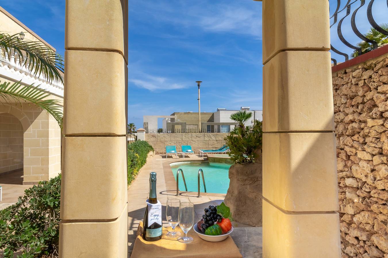 Cały apartament, Apartament wakacyjny dla 3 osób z taras in il-Mellieha, Mellieha