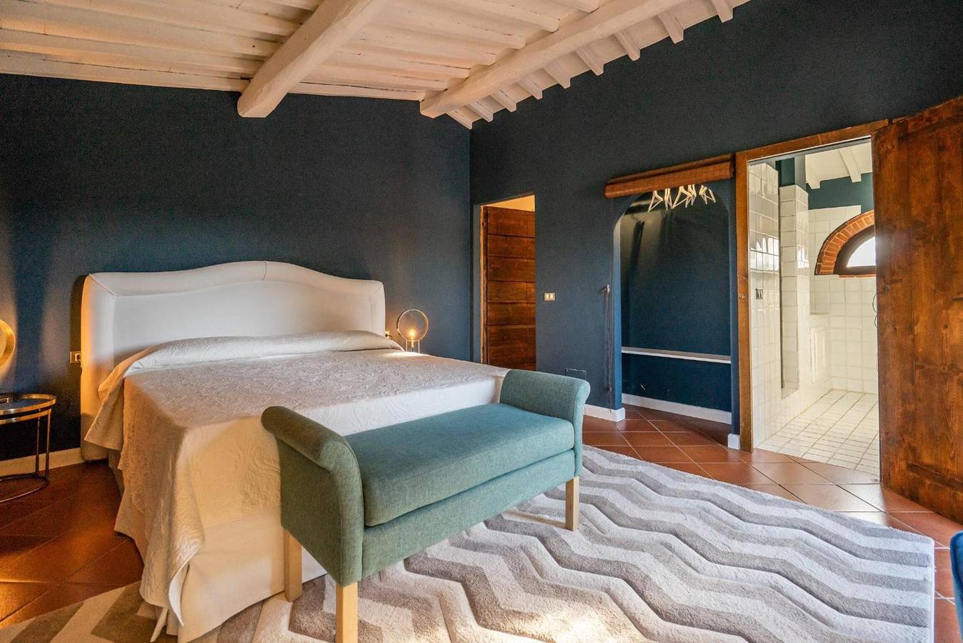 Appartamento Le Fate – Villa Assolata: Komfort für 4 Gäste, Terrasse & Whirlpool in Bucine und Umgebung, Chianti
