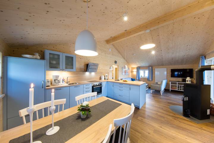 Ferienhaus für 4 Personen, mit Garten und Sauna sowie Terrasse, kinderfreundlich in Neustadt in Holstein - 3