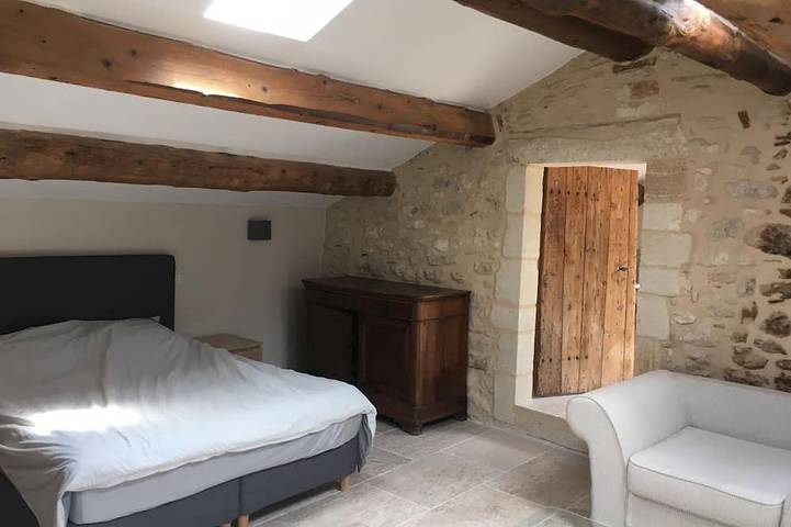 Location de vacances pour 6 personnes, avec jardin et terrasse à Saint-Hilaire-d'Ozilhan - 4