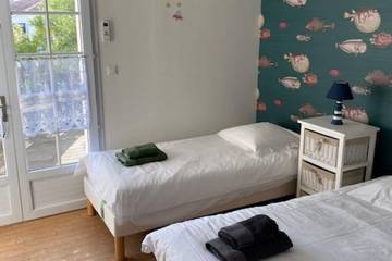 Villa pour 12 Personnes dans Saint-Gilles-Croix-de-Vie, Vallée de la Loire, Photo 1