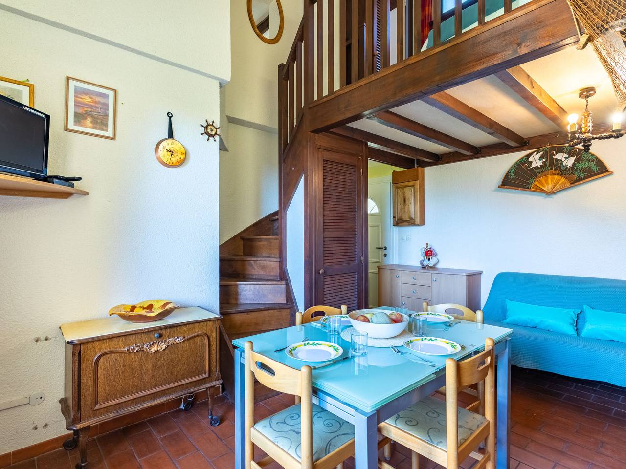 Ganze Wohnung, Les Mas de Pramousquier in Rayol-Canadel-sur-Mer, Draguignan Region