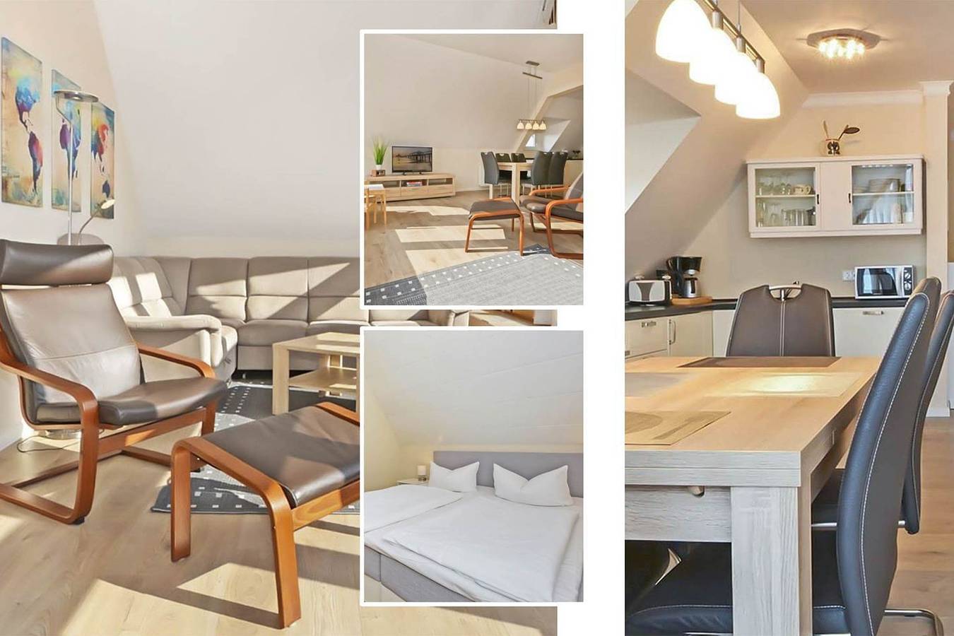 Apartamento entero, Moderne Ferienwohnung in Heringsdorf mit Terrasse – 100 m zum Strand auf Usedom in Seebad Heringsdorf, Heringsdorf