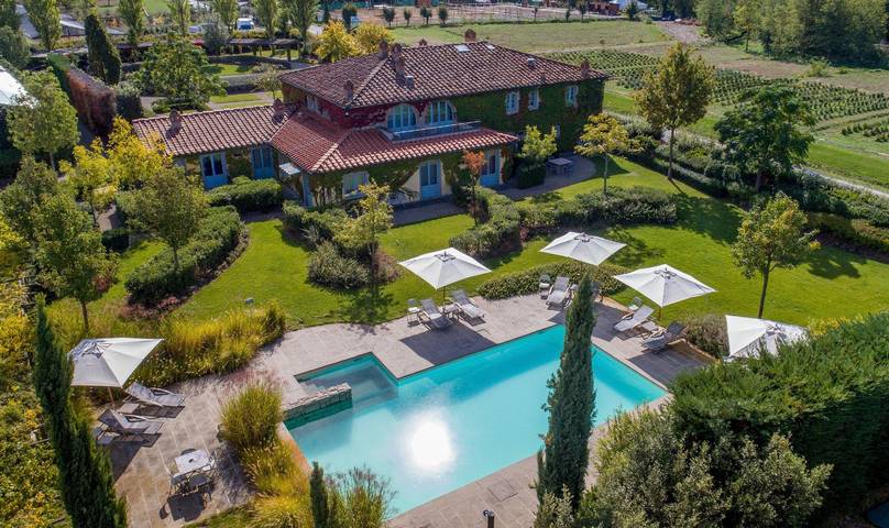 Agriturismo voor 2 personen, met tuin, met huisdier in Arezzo