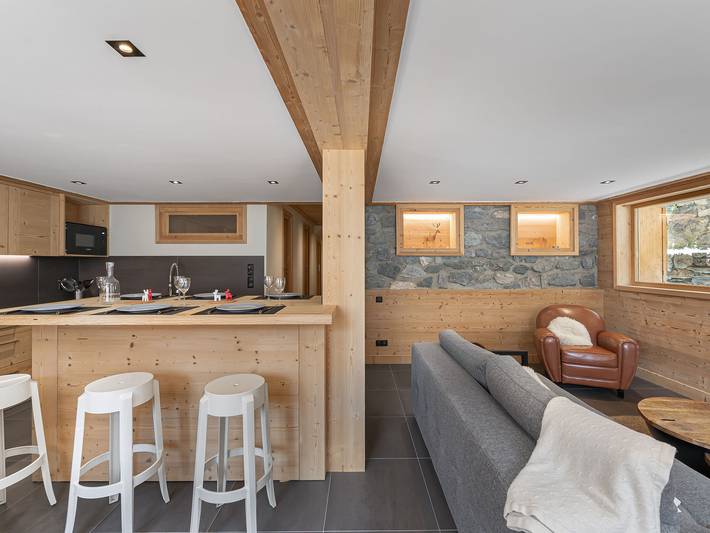 Hütte für 8 Personen, mit Terrasse, mit Haustier in Méribel