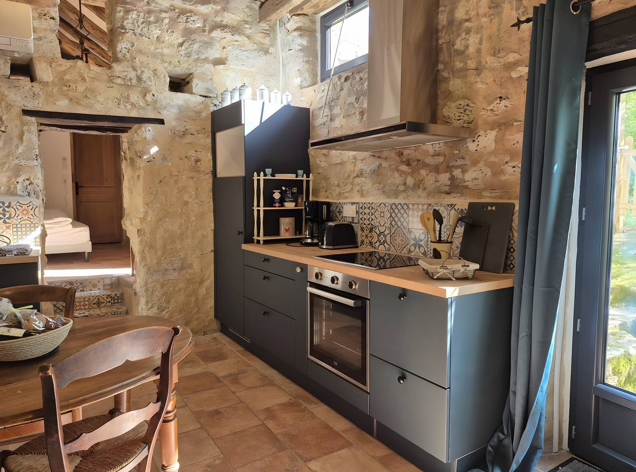 Gite Le Soupadou – La Framie - Charme, confort et nature à Albas in Albas, Lot