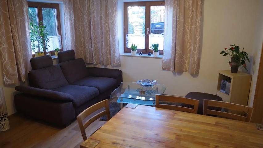 Ferienwohnung für 4 Personen, mit Terrasse