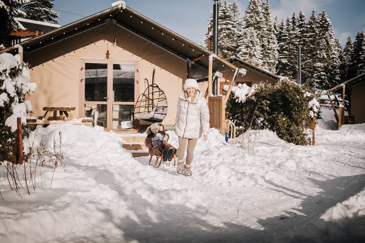 Ferienhaus für 5 Personen, mit Terrasse in Winterberg