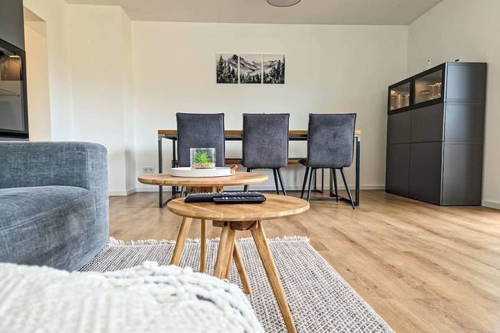 Appartamento intero, Quiet and natural vacation apartment with 85 m² in Waldbronn in Waldbronn, Kraichgau