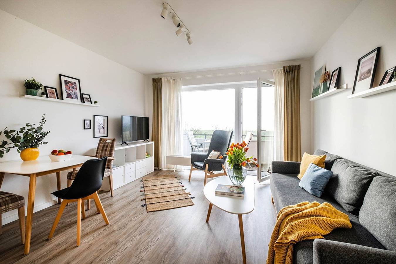 Ganze Wohnung, Direkter Meerblick! Ferienwohnung für 2 Personen im Haus Nordseeblick in Büsum, Dithmarschen