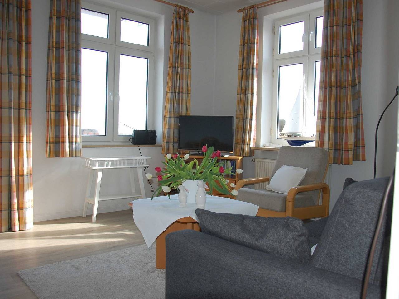Ganze Ferienwohnung, Gästehaus Gorch Fock in Wyk auf Föhr (Stadt), Wyk auf Föhr