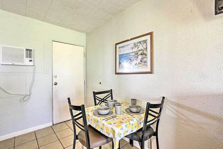 Vacation rental for 3 people, with terrace and yard in Texas Gulf Coast