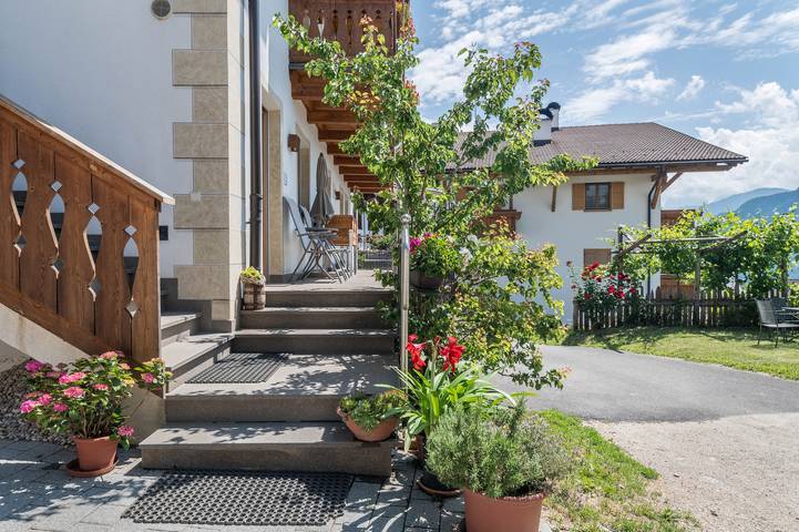 Ferienwohnung für 3 Personen, mit Garten im Eisacktal - 2