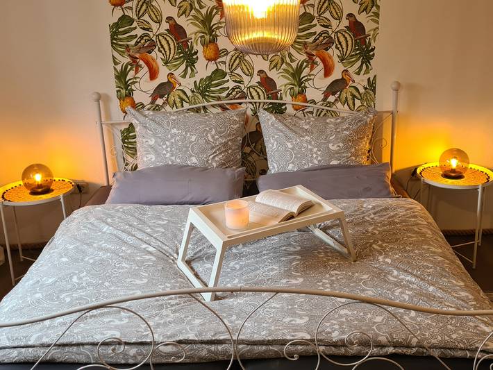 Ferienwohnung für 2 Personen, mit Balkon/Terrasse in Bad Langensalza - 3