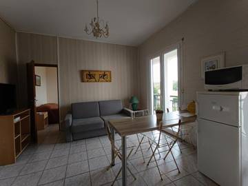 Gîte pour 4 personnes, avec balcon et vue à Aire-sur-l'Adour