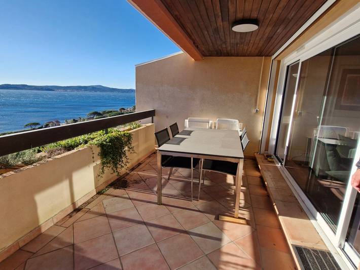 Ferienwohnung für 4 Personen, mit Terrasse und Pool in Sainte-Maxime - 3