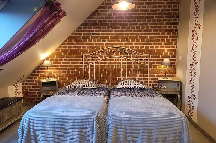 Gîte pour 6 personnes, avec piscine à Blessy - 3