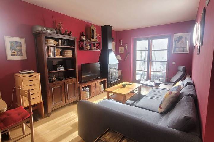 Appartement de vacances pour 4 personnes, avec balcon ainsi que piscine et jardin, animaux acceptés - 1