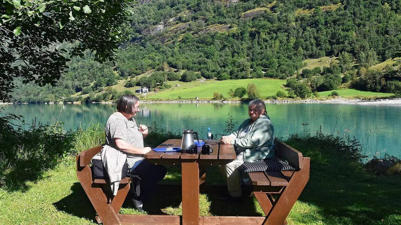 Ferienhaus für 4 Personen (60 m²) in Neshammaren in Oldevatnet