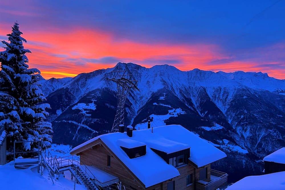 Ganze Wohnung, 3 1/2 Zimmerwohnung, 6-Betten in Riederalp, Aletsch Arena