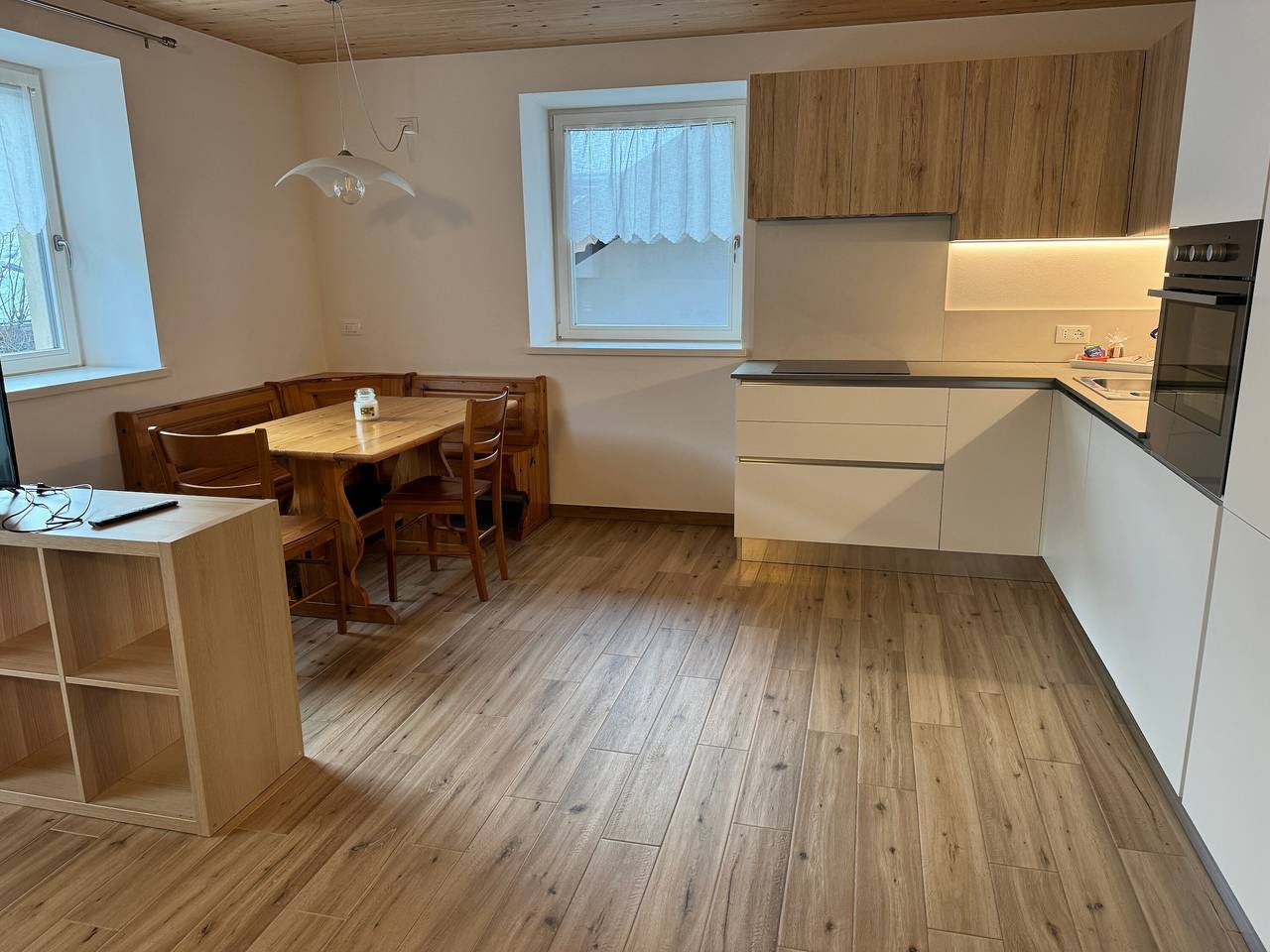 Ganze Wohnung, Apartment 'Vittoria' mit Bergblick, Balkon und Wlan in Pozza di Fassa, San Giovanni di Fassa