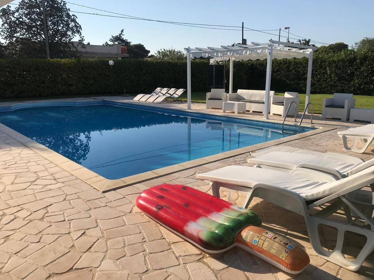 Villa with Private Pool in Leporano, Golfo di Taranto