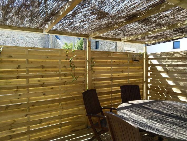 Location de vacances pour 6 personnes, avec terrasse, animaux acceptés à Le Hézo - 2