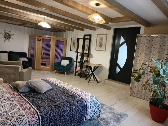 Appartement de vacances pour 8 personnes, avec terrasse ainsi que sauna et jacuzzi, animaux acceptés dans Territoire de Belfort - 4