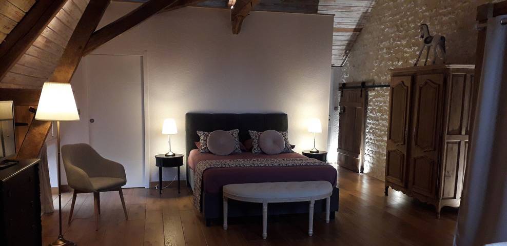 Chambre d’hôte pour 4 personnes, avec jardin dans l' Aube - 2