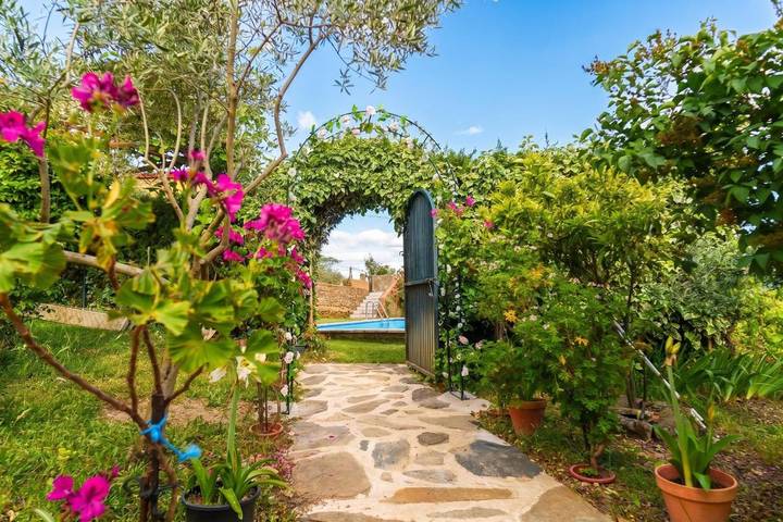 Apartamento de vacaciones para 2 personas, con terraza y jardín - 1