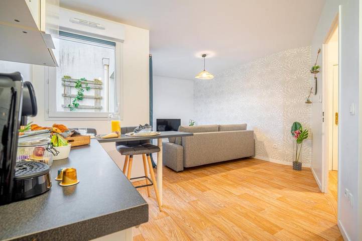 Gîte pour 4 personnes, avec balcon à Taverny (Val-d'Oise) - 4