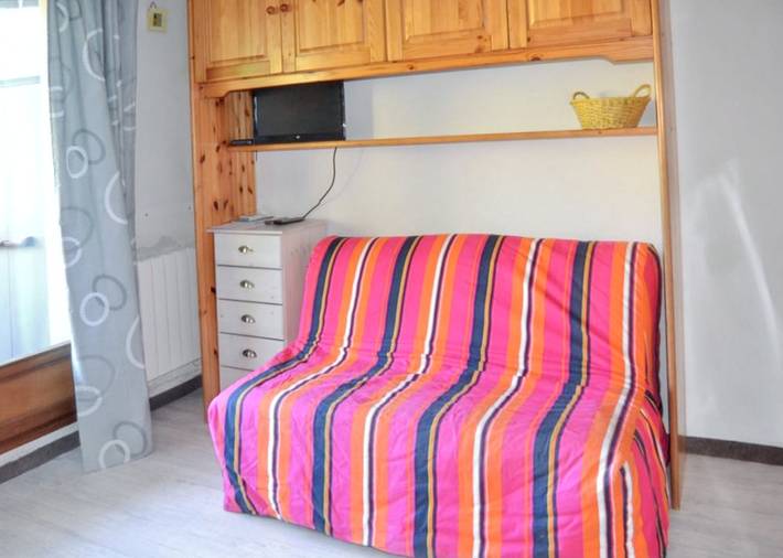 Location de vacances pour 5 personnes, avec balcon à Allos