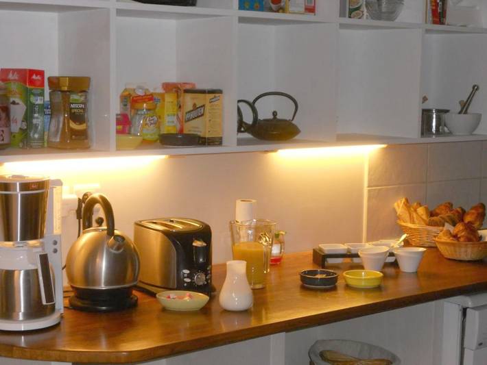 Location de vacances pour 4 personnes, avec vue et jardin, adapté aux familles à Cachan - 2