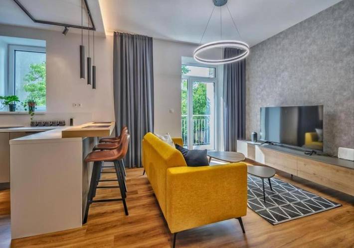 Apartamento para 2 personas, con jardín y terraza en Bratislava