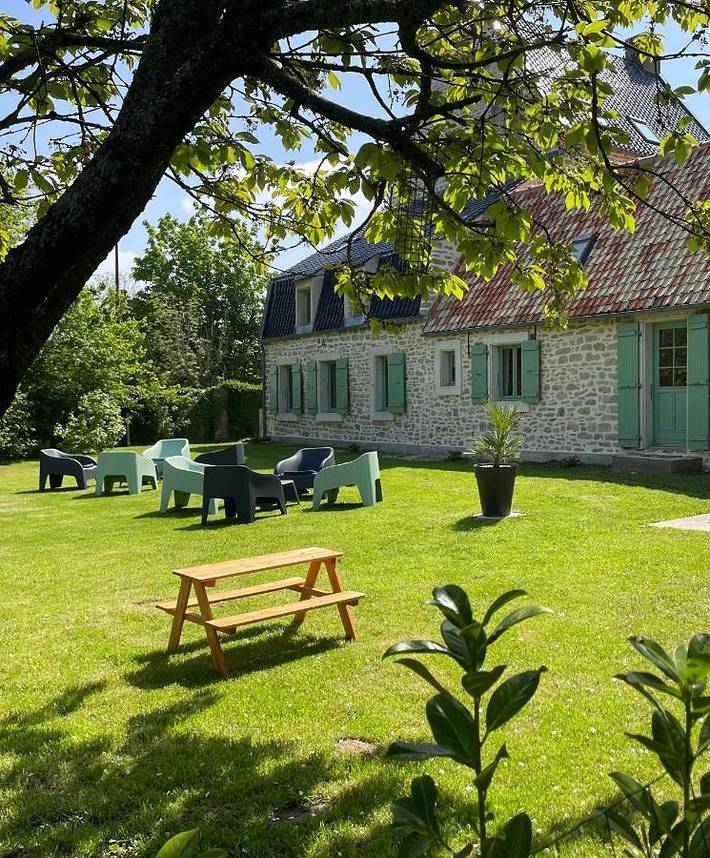 Location de vacances pour 14 personnes, avec jardin et jacuzzi à Baincthun