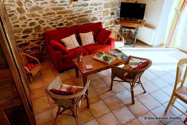 Gîte Rostégoff 2 in Telgruc-sur-Mer, Iroise