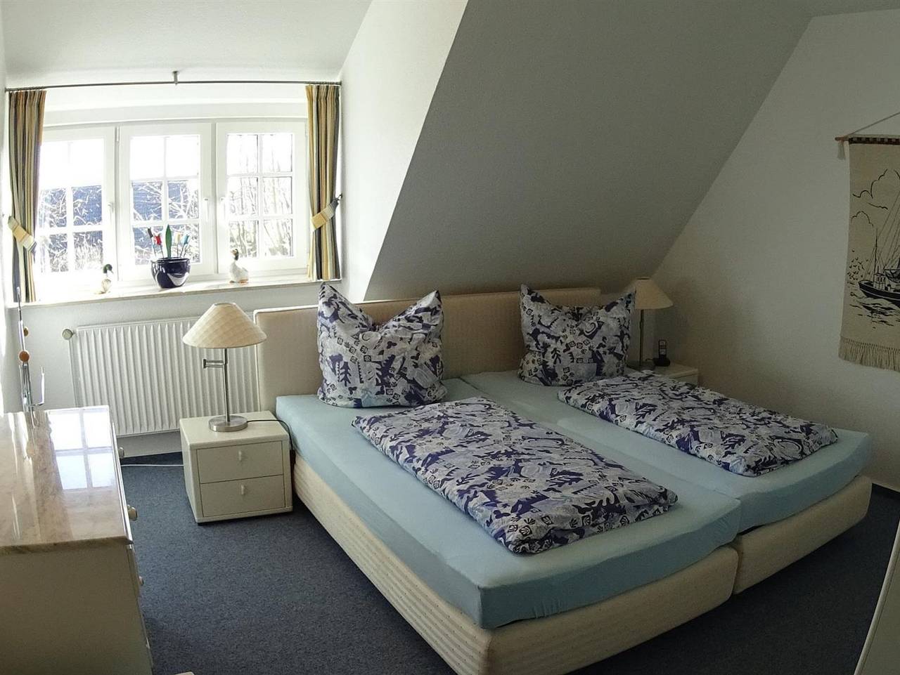 Ganze Ferienwohnung, Ferienwohnung Lotshüs in Tating, Eiderstedt