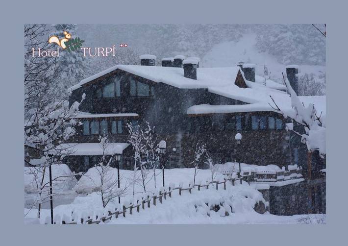 Hôtel pour 3 personnes, avec vue et jardin à Benasque - 2