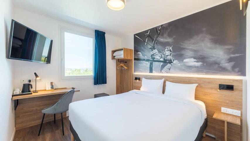 Hôtel pour 2 personnes, avec terrasse