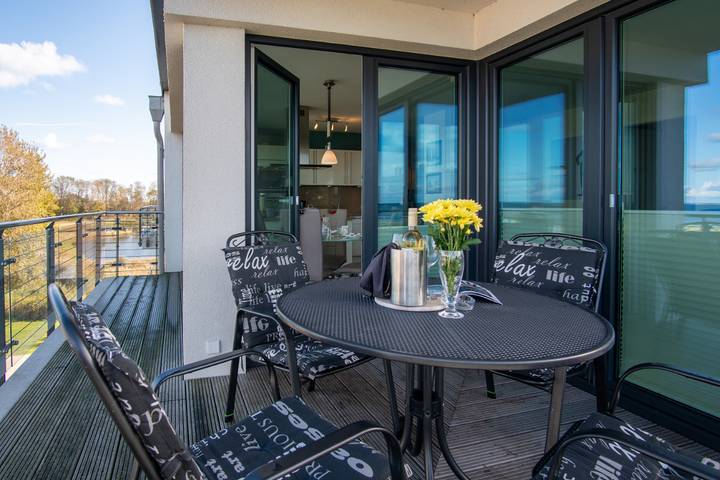 Ferienwohnung für 4 Personen, mit Sauna und Balkon sowie Meerblick in Heiligenhafen - 3