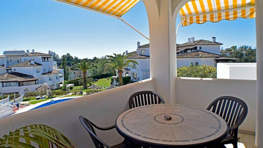 Ferienwohnung für 2 Personen, mit Balkon in Marbella - 4