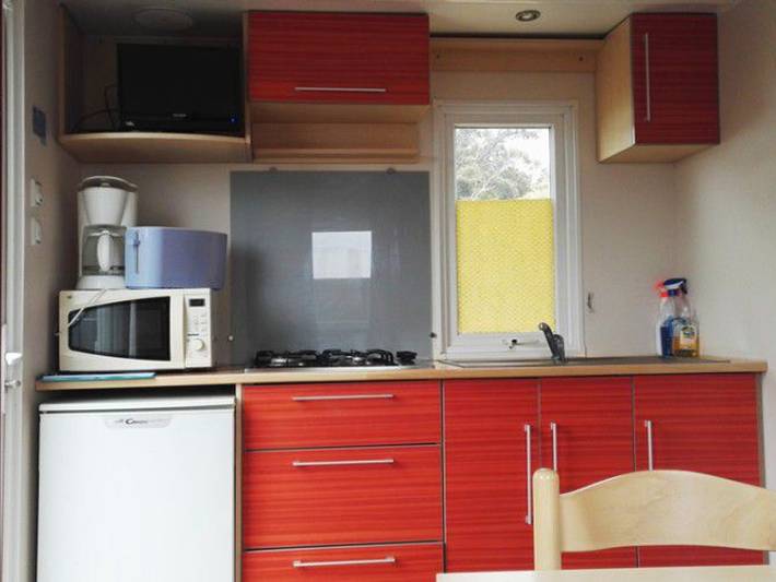 Mobil home pour 2 personnes, avec terrasse, animaux acceptés en Loire-Atlantique - 2