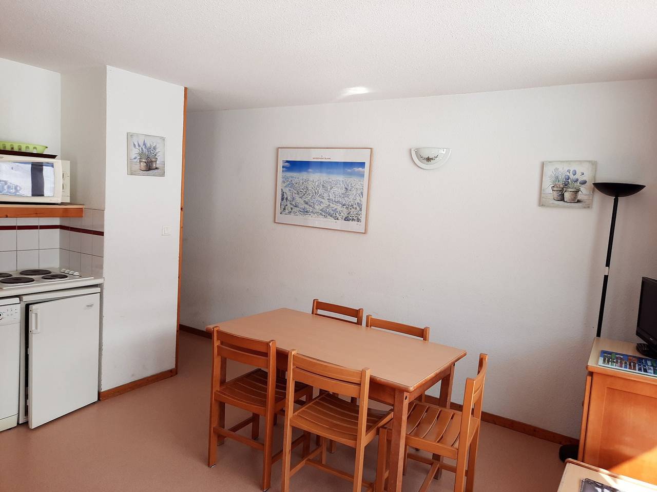 Ganze Wohnung, 3-Zimmer-Wohnung direkt an der Piste - 7 Personen in Station de Morillon, Grand Massif