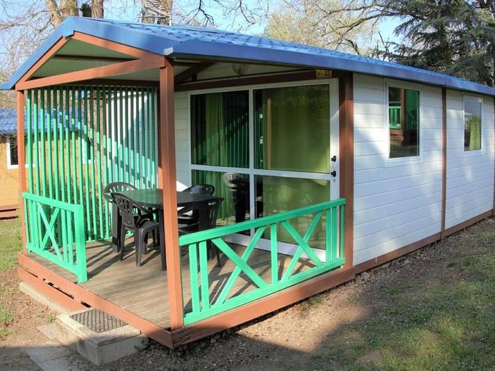 Chalet pour 5 personnes, avec bassin pour enfant dans Indre - 2