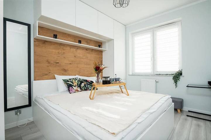 Ganze Wohnung, Karpia Zweizimmerwohnung - 50m2, Parkplatz, Balkon - von Rentujemy in Posen, Großpolen