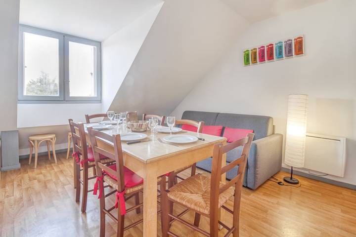 Appartement de vacances pour 8 personnes, avec jacuzzi et piscine - 1