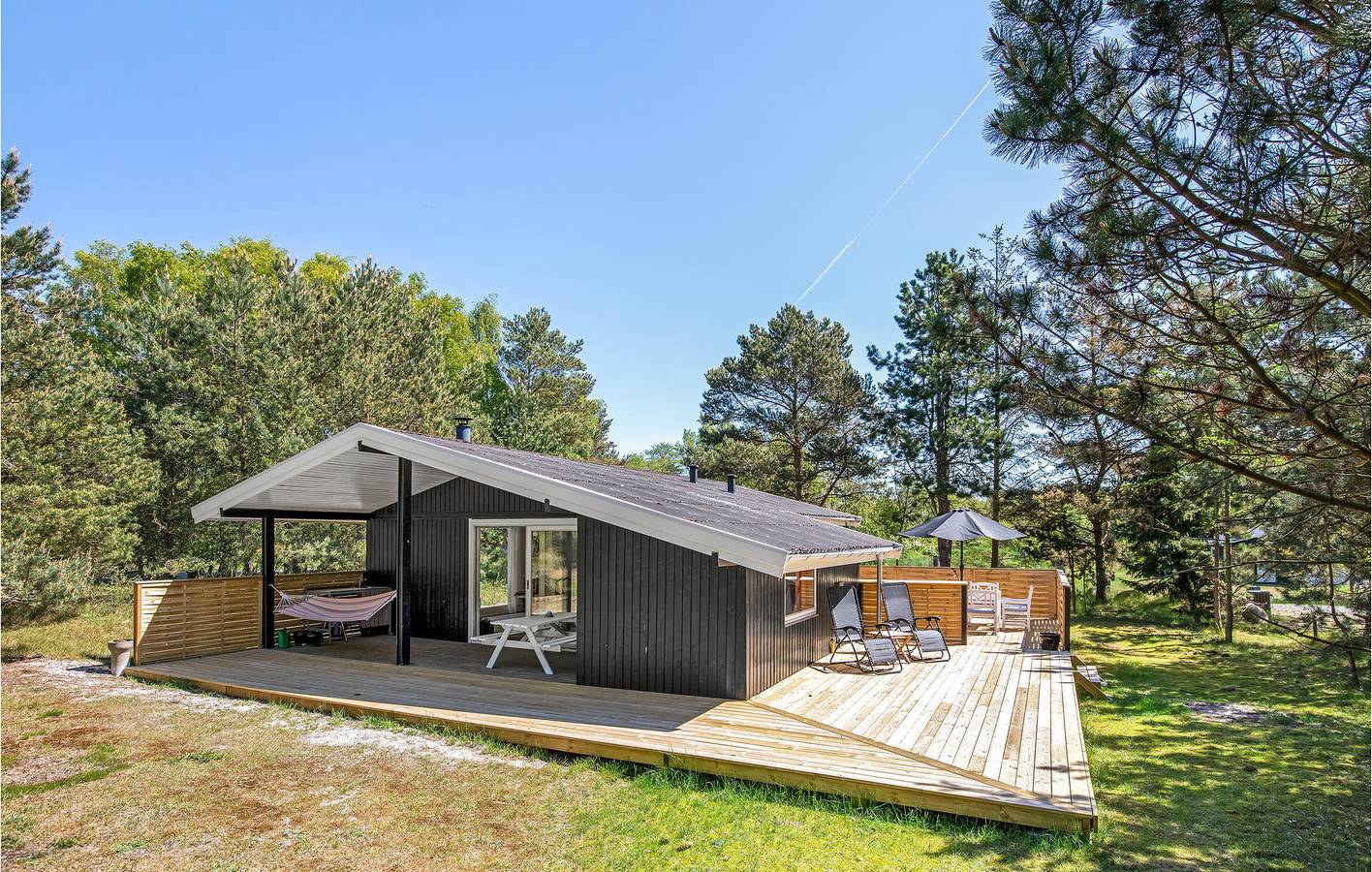 Ferienhaus für 6 Personen mit Garten in Østre Sømarken, Pedersker