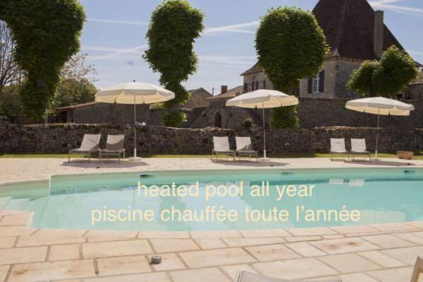 Location de vacances pour 15 personnes, avec jardin et sauna ainsi que piscine et jacuzzi à Négrondes - 2