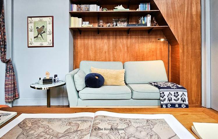 Maison d’hôte pour 4 personnes, avec jardin et vue